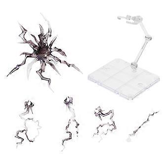 1 Set Action Figure Stand Clear Toy Doll Holder Figurine Model Display Rack