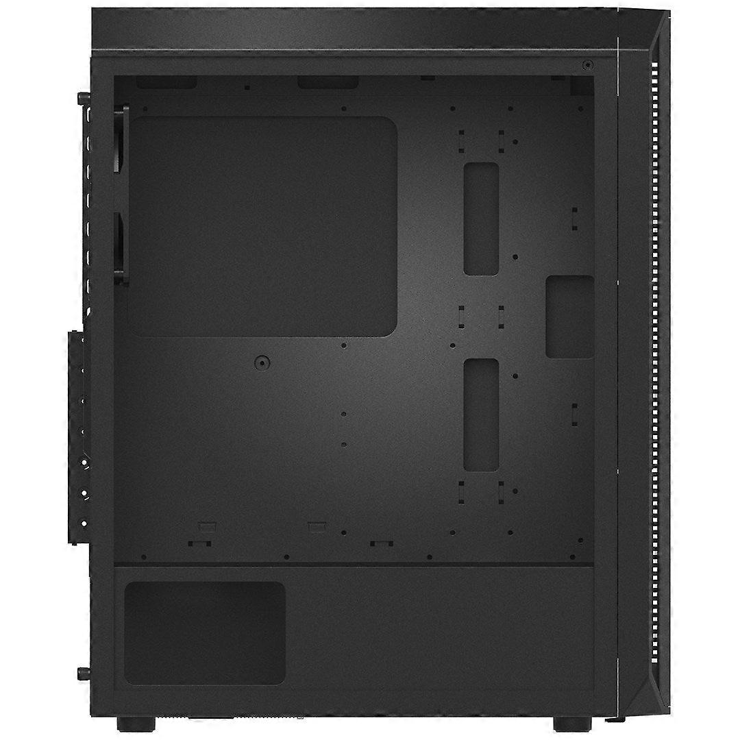 Xpg Valor Air Plus Mid-tower-case Black