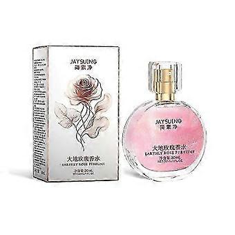 Earthly Rose Perfume for Women, Long-Lasting Natural Oriental Fragrance, Elegant and Easy to Apply