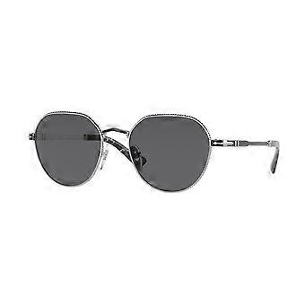 Persol PO2486S 1110B1 Full Rim Gunmetal Grey Unisex Oval Sunglasses UV3 Original