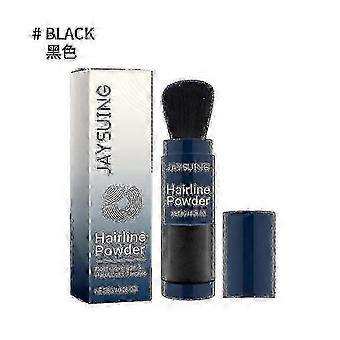 Jaysuing Hair Dense Fiber Powder Thick Fluffy Color Fill Oil Control Black 8G-XWD