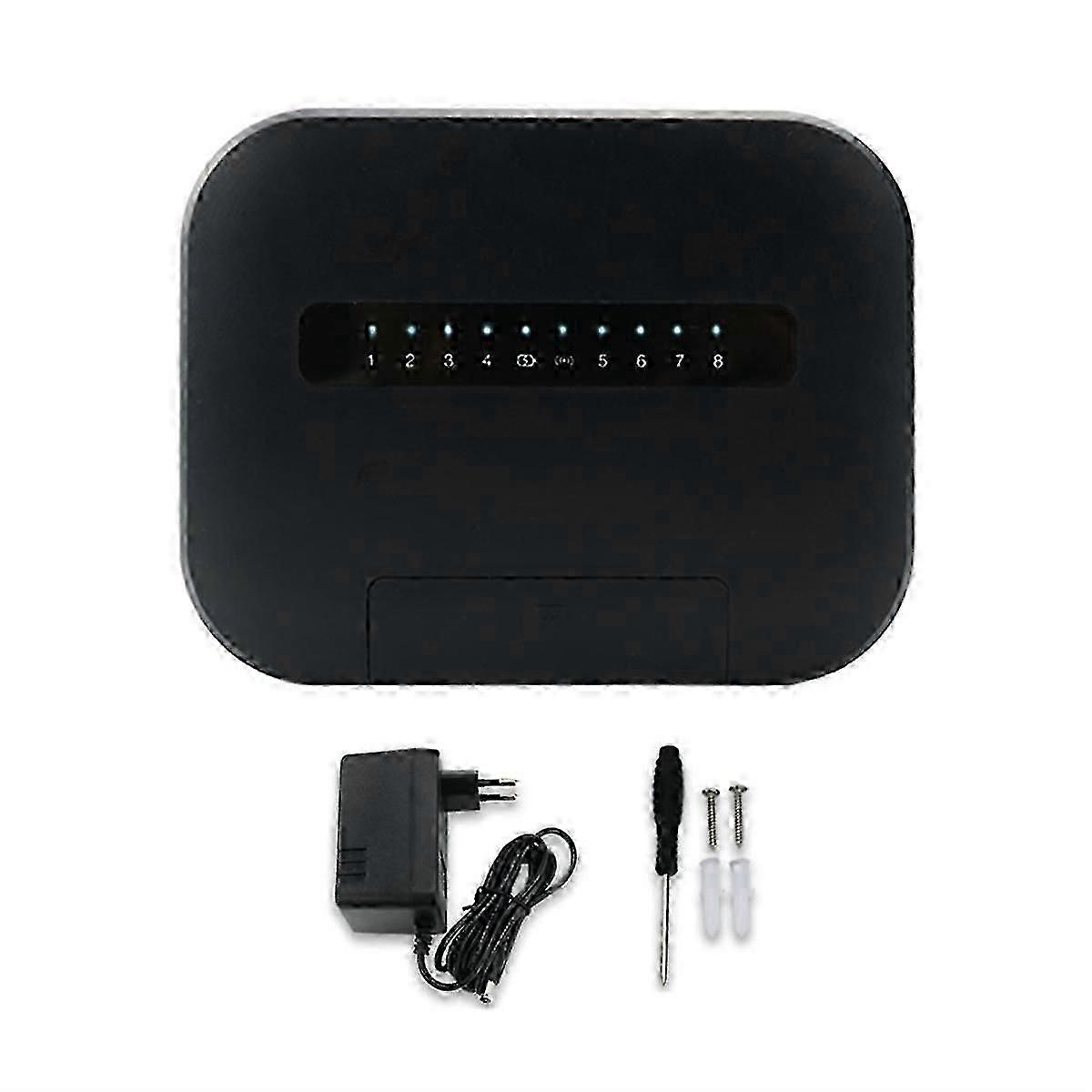 8 Zone Smart Sprinkler Controller,for Garden EU Plug