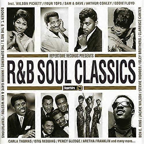 Various - R&b Soul Classics [CD]