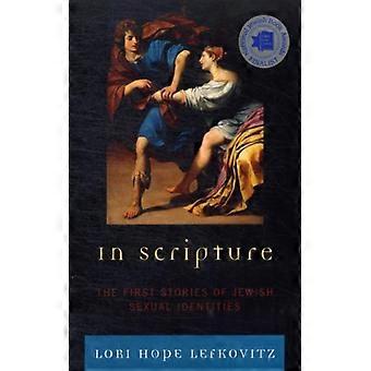 In Scripture The First Stories Of Jewish Sexual Identities - Lori Hope Lefkovitz - Paperback - English Book - History
