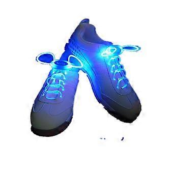 LED Flashing Shoelaces Decorative Shoelaces for Safety 4Pair Set