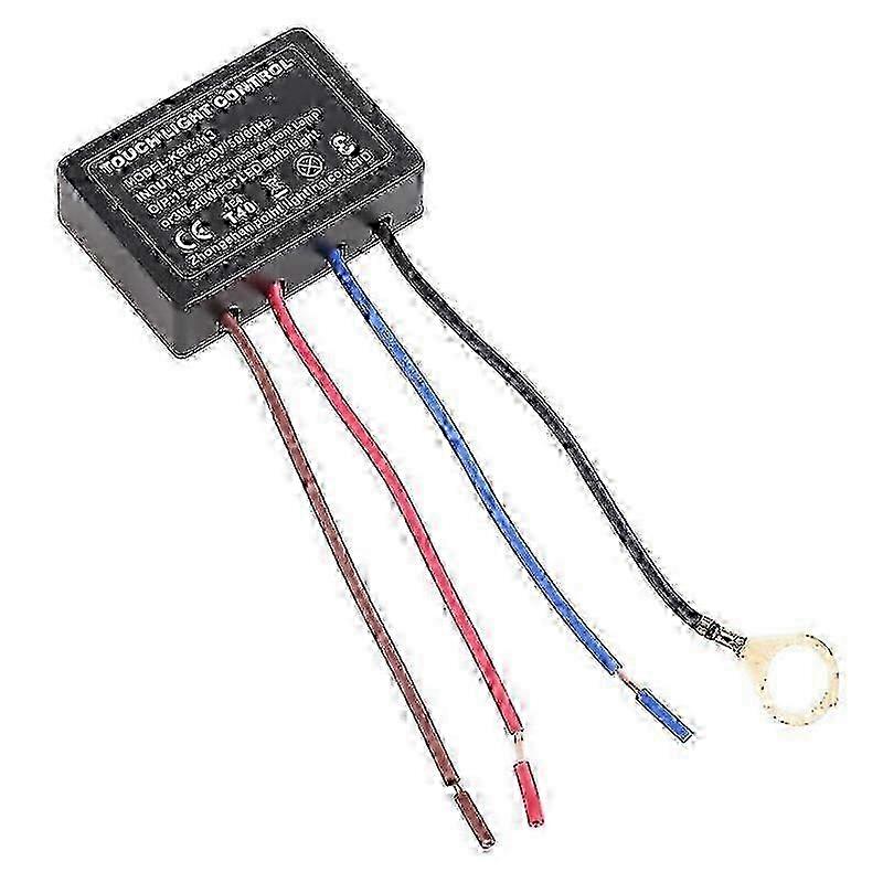 compatible with Touch Lamp ON/OFF Control Module compatible with Touch Dimmer Switch Repair Kit Easy to