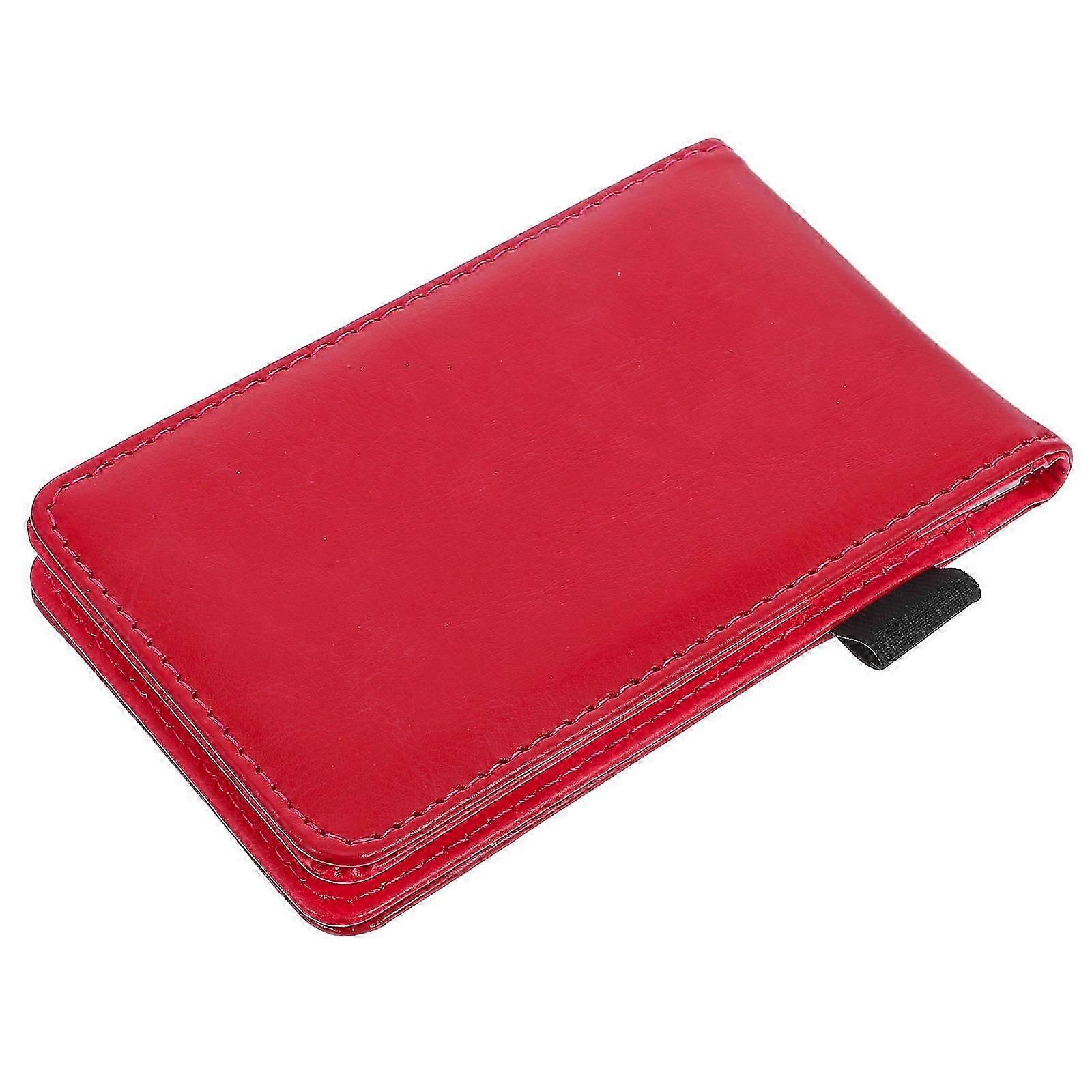 Mini Note Pads Pocket Notepad for Writing Use 4Pcs Holder Set Rosy