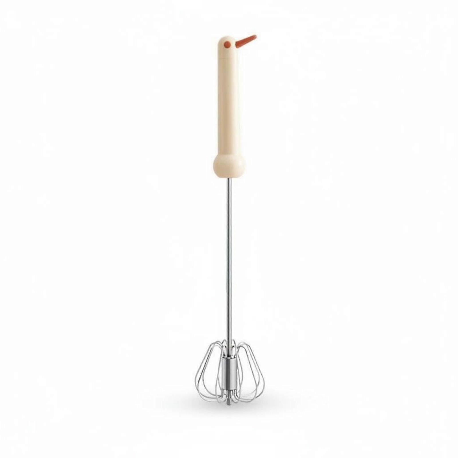 Semi-Automatic Push Whisk Cordless Semi-Automatic Whisk No Electricity Needed