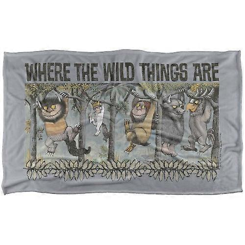 Where The Wild Things Are Blanket