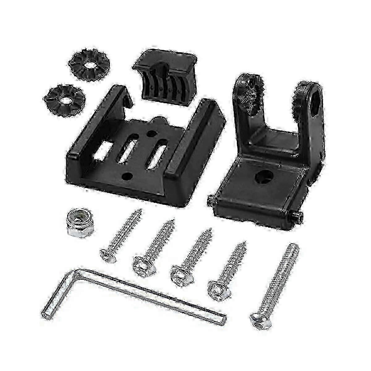 XHS model transducer mount with XNT bracket and transom hardware