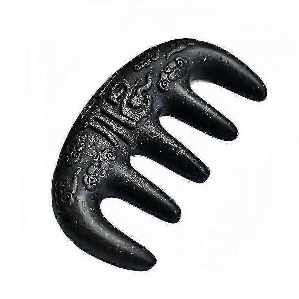 Polygonum Multiflorum Meridian Head Massage Comb Tool