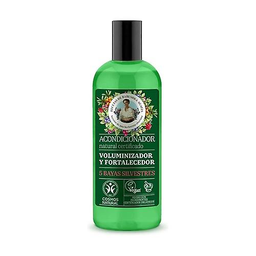 Natural volume and strength conditioner 260 ml