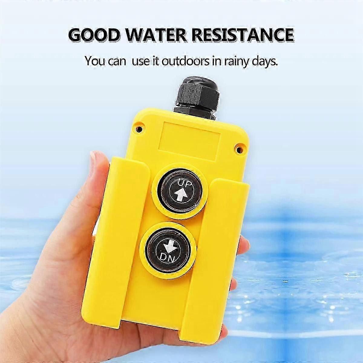 Dump Trailer Hydraulic Pump Power Lift Switch 12V DC Remote Control Up Down