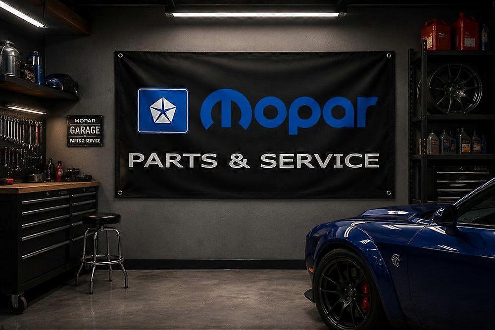 Mopar P och servicebanner HY0101