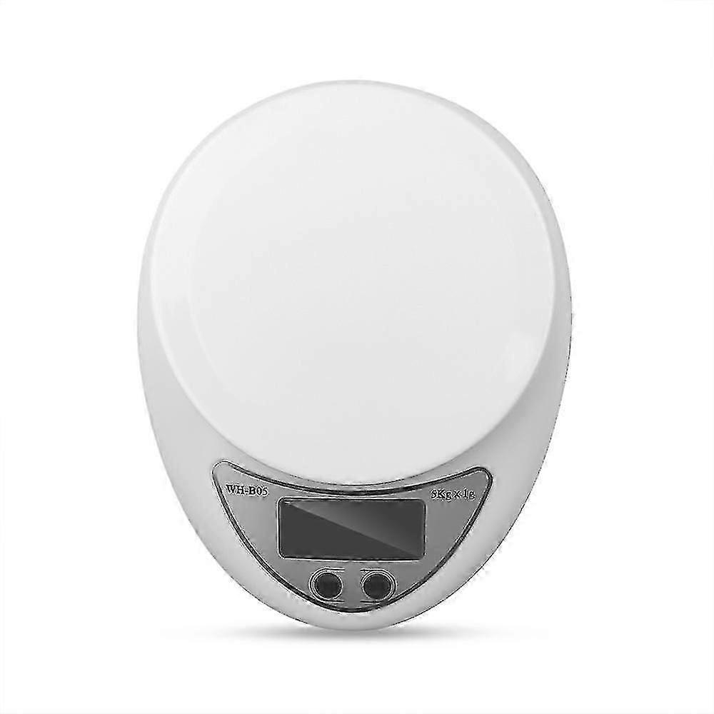Digital Kitchen Scales with LCD Display and Auto Zero