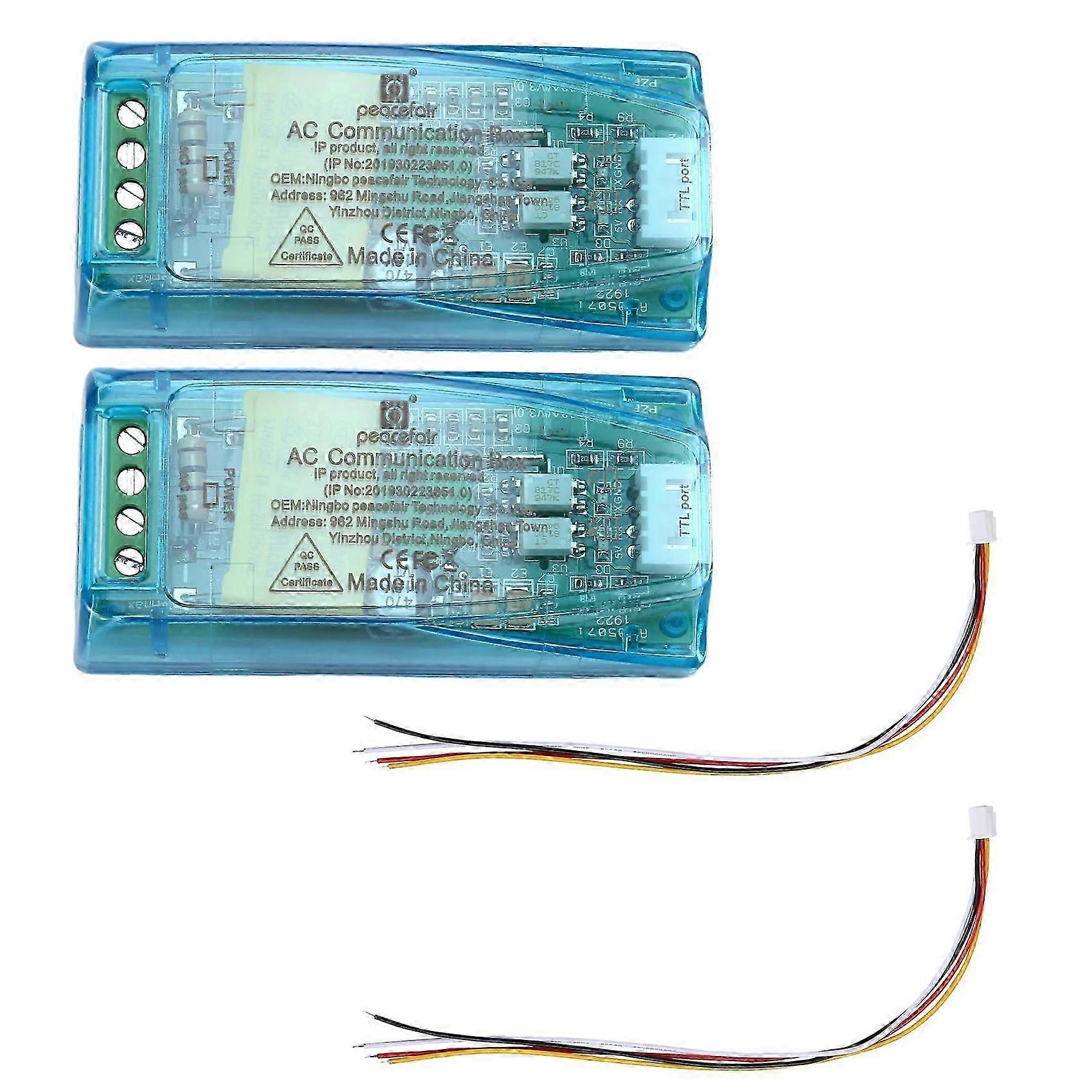 AC Voltage Current Power Factor Power Communication Module TTL Current Test Module for