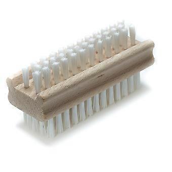 Non Slip Wooden Two sided Hand and Nail Brush