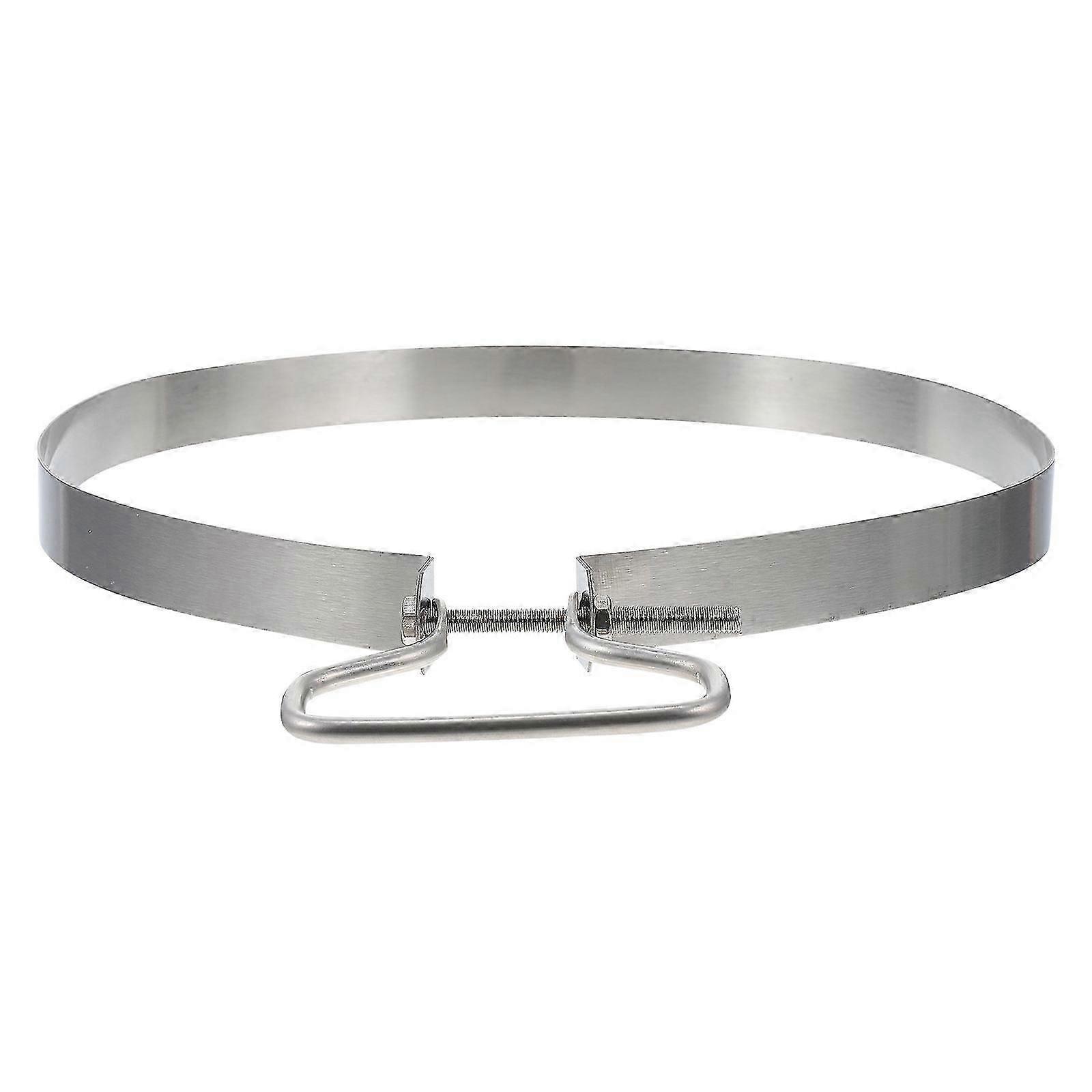 Multipurpose Cutting Board Ring Stainless Steel Tool for Kitchen 2Pcs