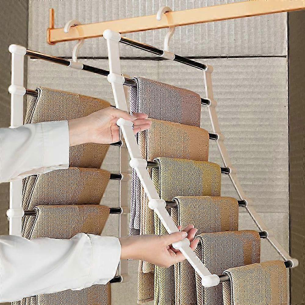 Stainless Steel Foldable Pants Rack