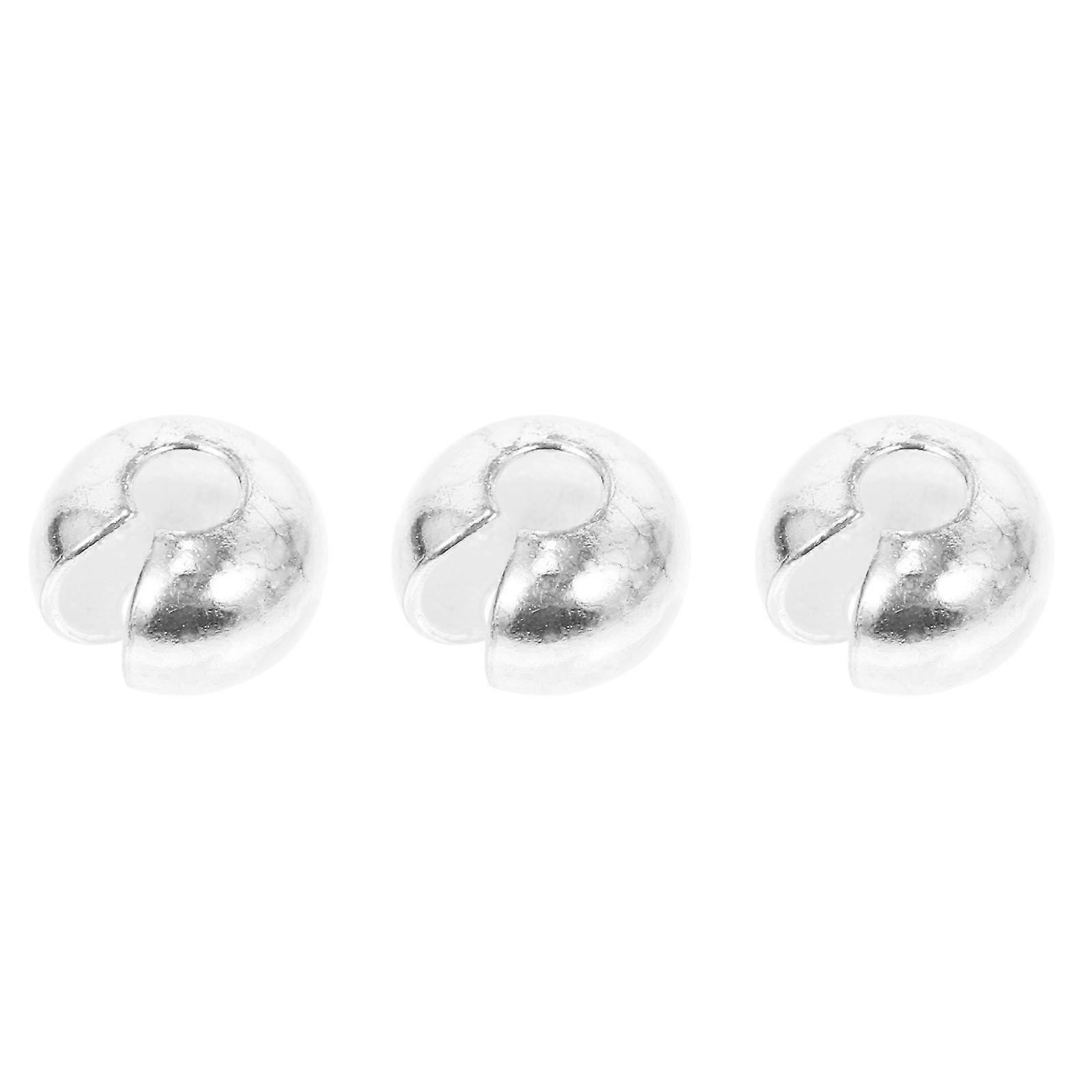 Crimp Bead Knot Cover Jewelry Making Function 3Pcs