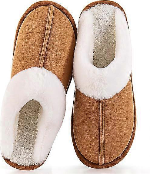 Warm Comfy Fluffy Slippers