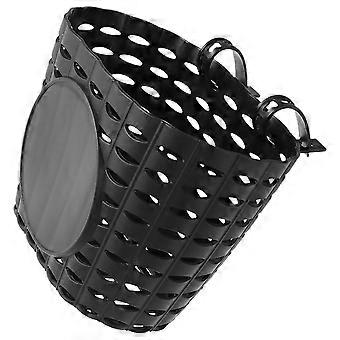 Bicycle Basket Plastic Bike Basket for Storage 1Set Detachable with Strap