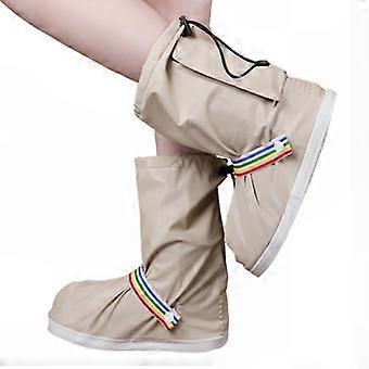 For Outdoor Hiking and Camping Anti-Slip Walking Boot Cover for Shoes, Portable Water Resistant