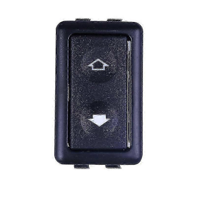 Universal 6Pin 12-24V Car Electric Window Switch Button Auto Power Controller