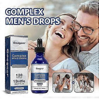 2025 Men Drops Versión Super Potente Gotas Para Hombres Fuertes 30ml
