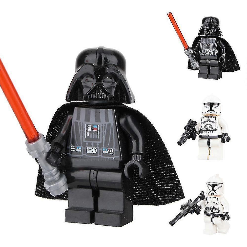 1/3pcs Star Wars Building Block Minifigure Toy [MI]
