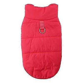 Winterliche Haustierkleidung Hundejacke Katzenbekleidung einfarbig warmer dicker Mantel für kleine und mittelgroße Hunde winddicht Welpen Chihuahua Französische Bulldogge Kleidung!