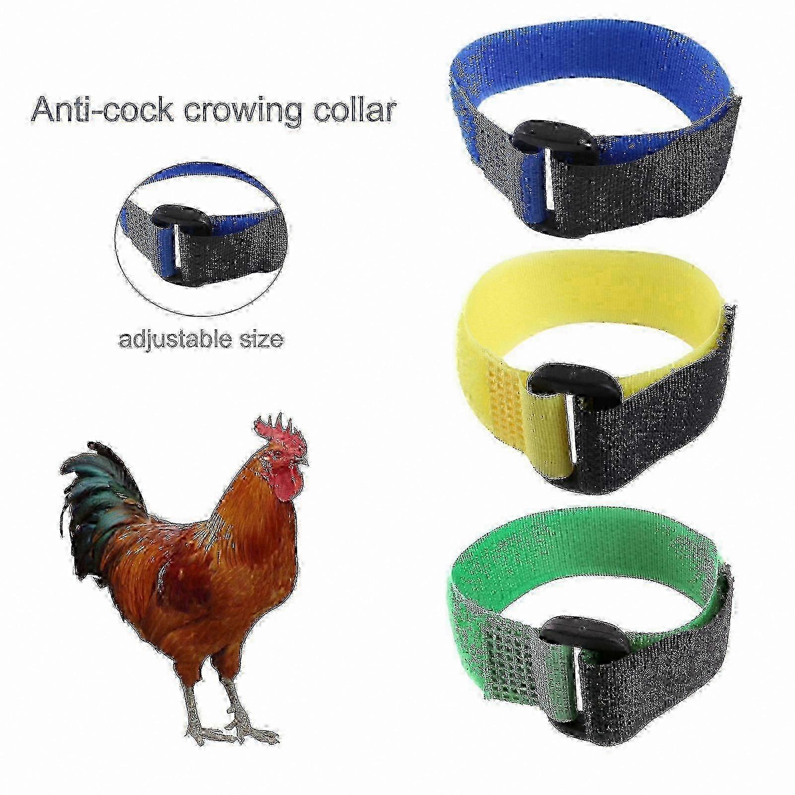 Soft Adjustable Poultry Collars