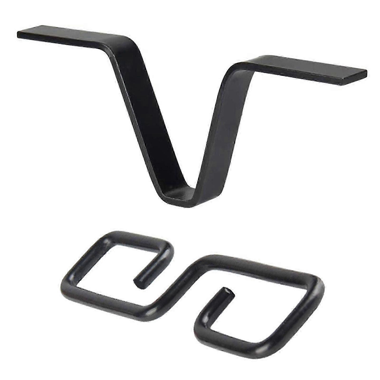 V Shape Rain Chain Gutter Hook