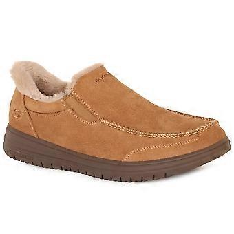 Skechers Slip In Murette Scofield Mens Slippers