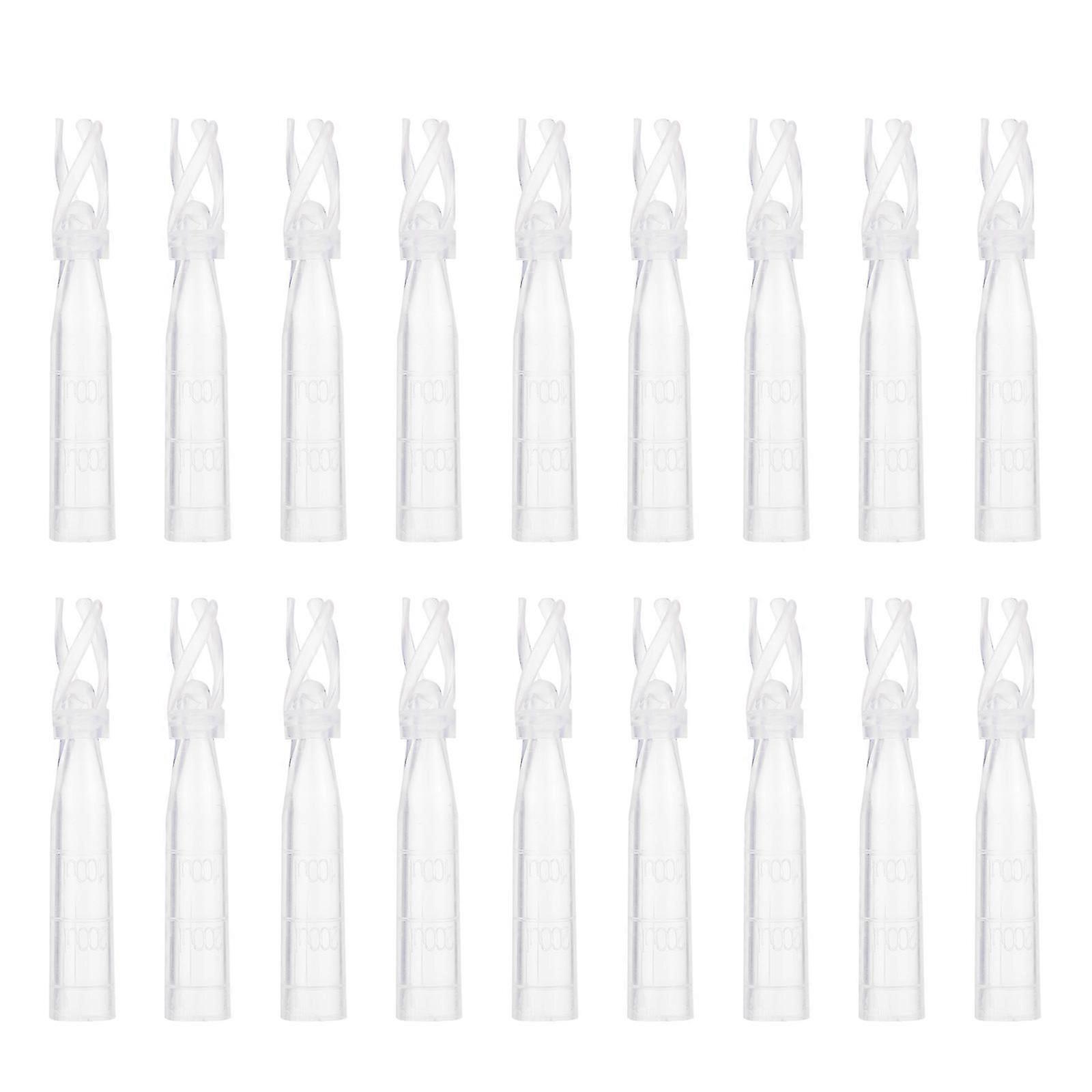 Insert for Chromatographic Transparent Vials Insert Pipes 200Pcs Set