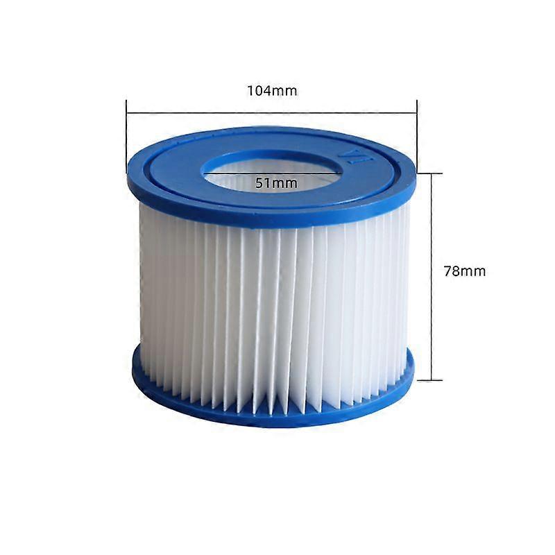 Compatible with Bestway VI pool filter cartridges