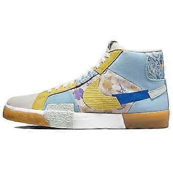 Nike SB Zoom Blazer Mid Premium Paisley Pack - Border Blue DM0859-400