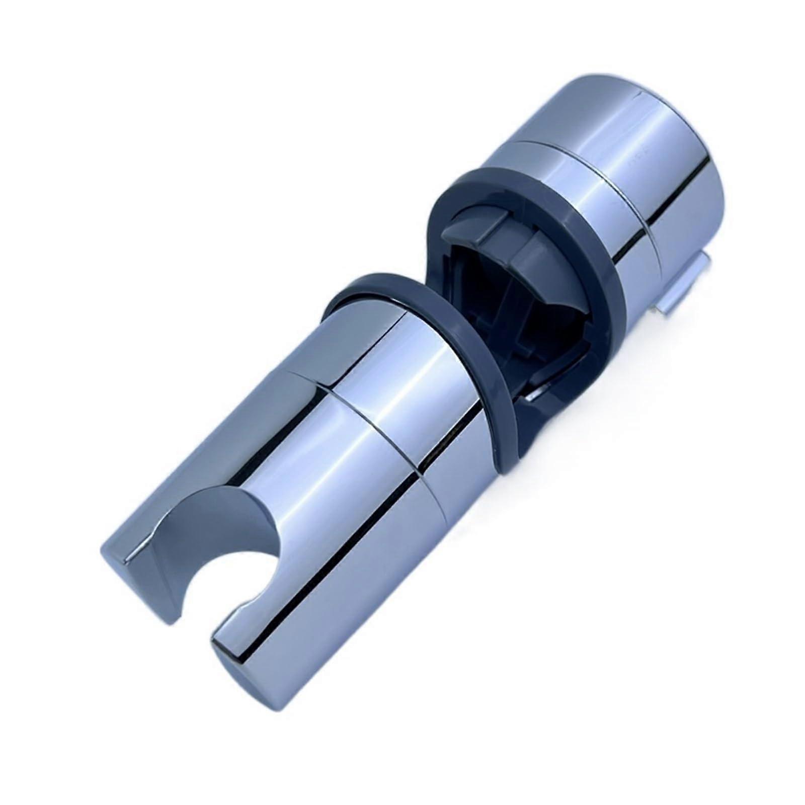 Adjustable Shower Head Holder for Slide Bar 1925mm, Chrome Removable Universal Hand Shower Bracket