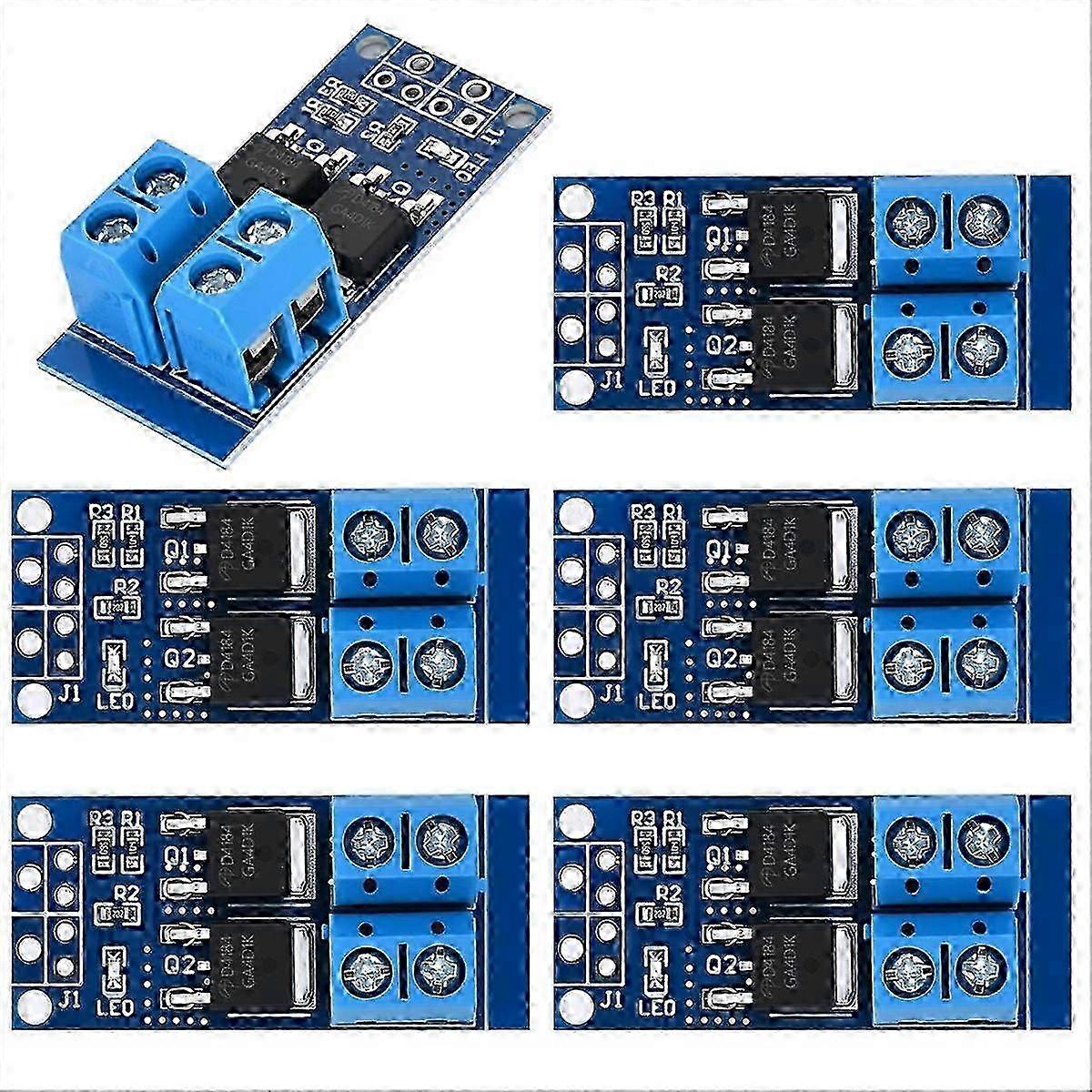 Dual High-Power MOSFET Trigger Switch Drive Module 6PCS