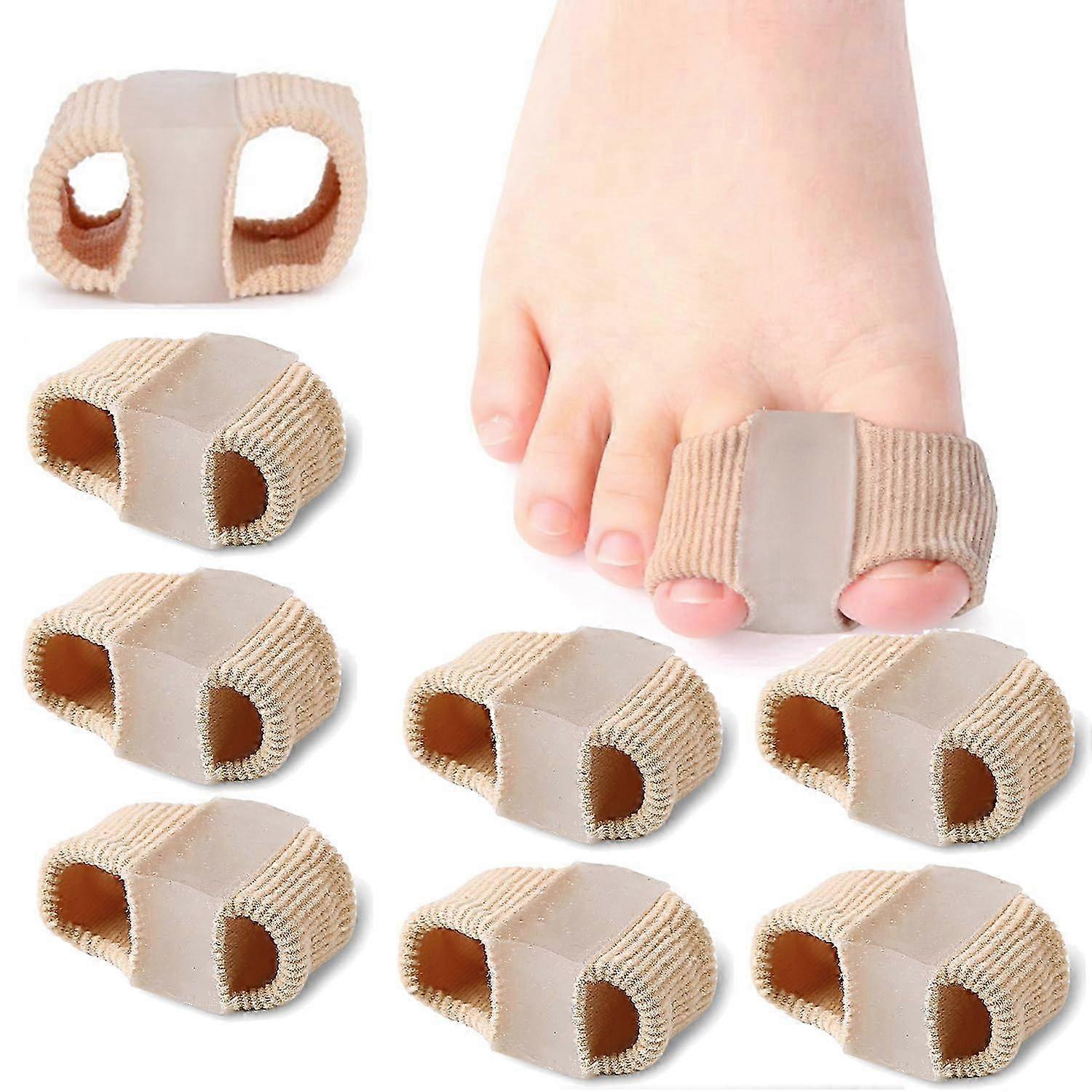 Flexible Gel Toe Separators Reusable
