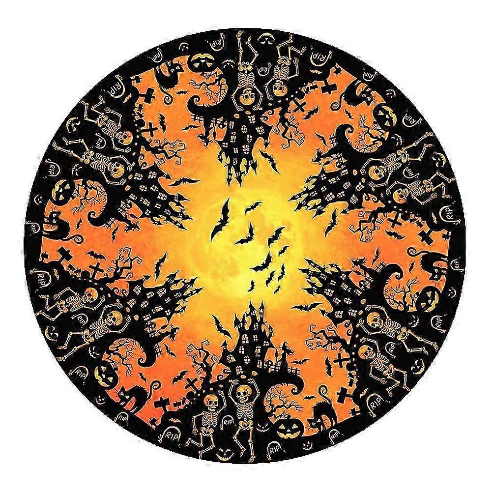 Waterproof Elastic Round Table Cover