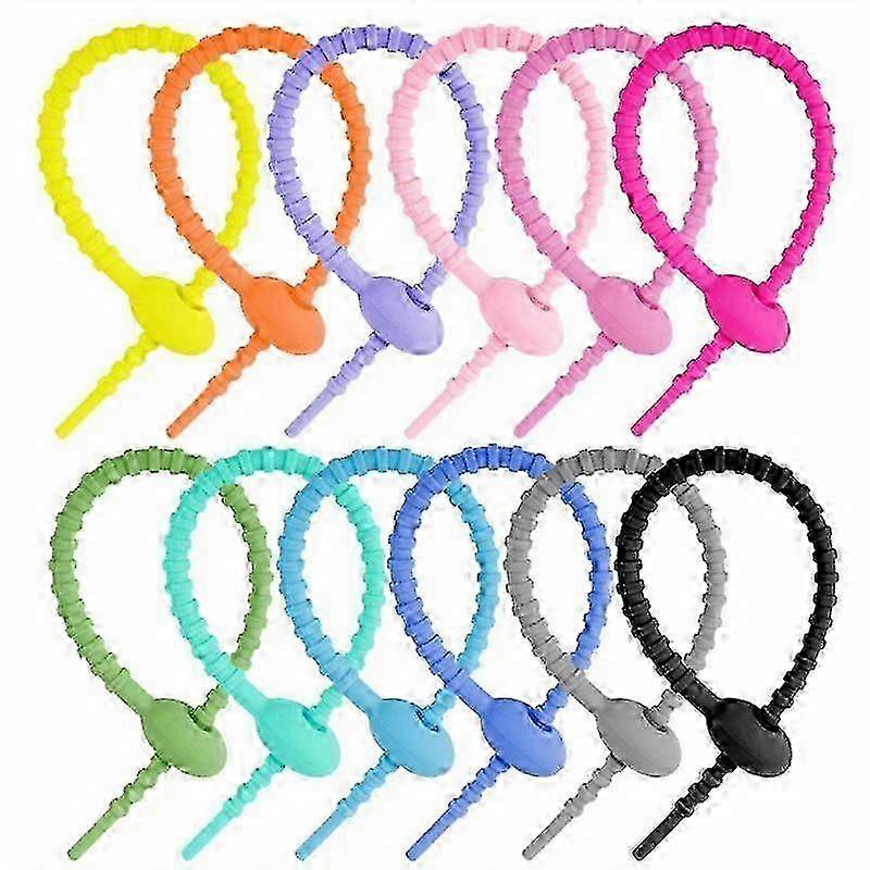 Silicone Bread Ties And Cable Straps