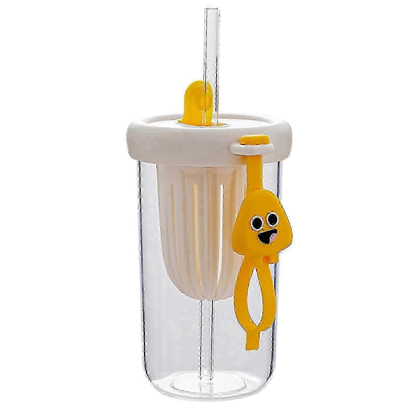 500ml Cute Straw Drinking Cup