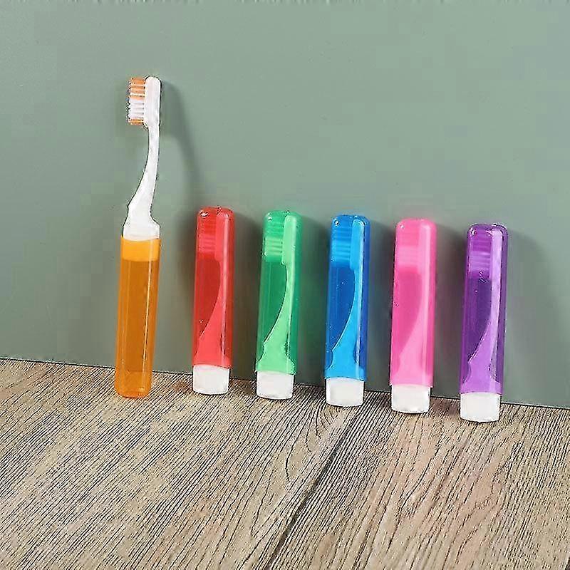 Compact Folding Toothbrush Super Soft