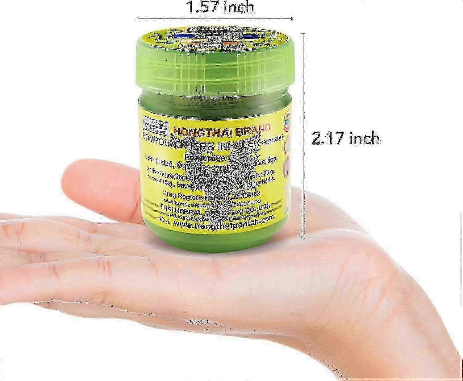 Tradisjonell Hong Thai neseinhalator