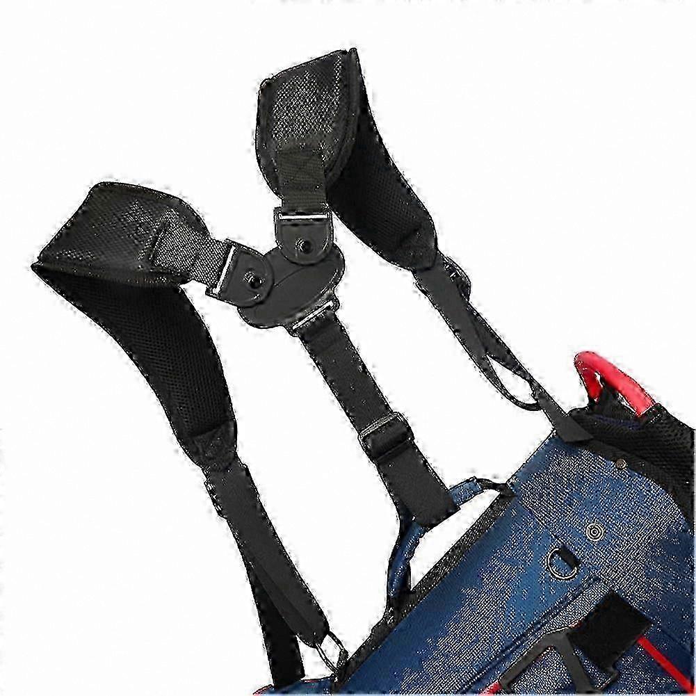 Comcompatible withtable Adjustable Shoulder Strap compatible with Golf Bags with Soft Foam Padding and Durable Nylon Material