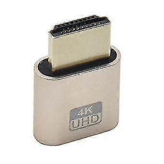 -compatible Virtual Display 4k Ddc Edid Dummy Plug Edid Display Cheat Virtual Plug -compatible Dumm