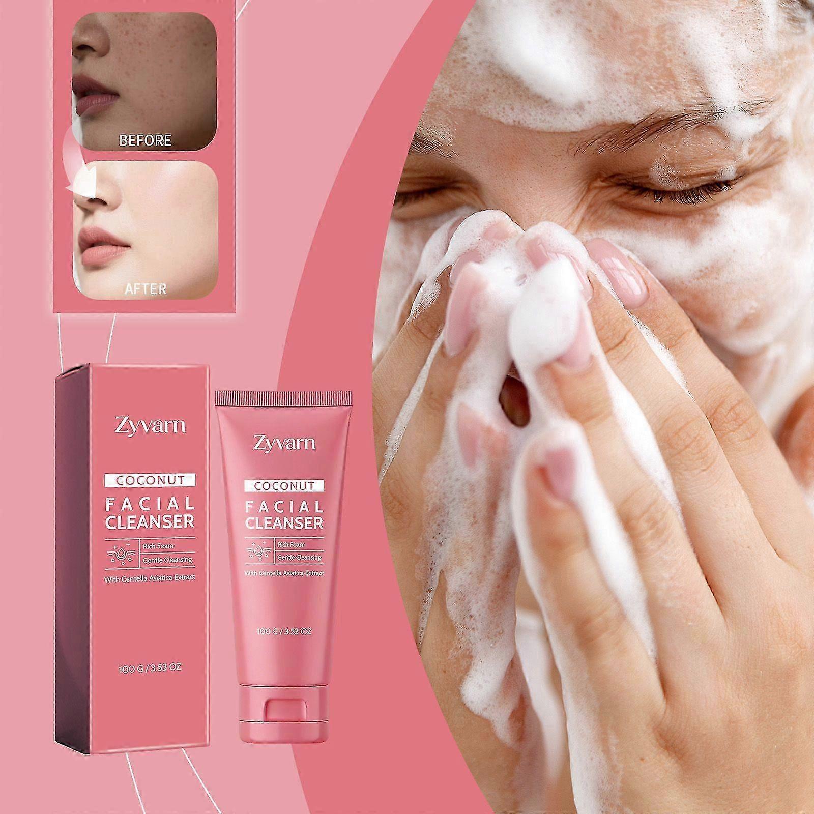 Zyvarn Coconut Cleanser