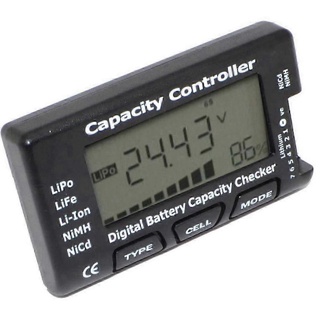 RC Cellmeter 7 Digital Battery Capacity Tester Controller Tester LX