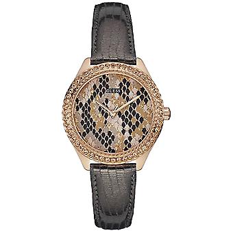 R.guess sra mini mystical reloj para Mujer Analógico de Cuarzo con brazalete de Piel sintética W0626L2